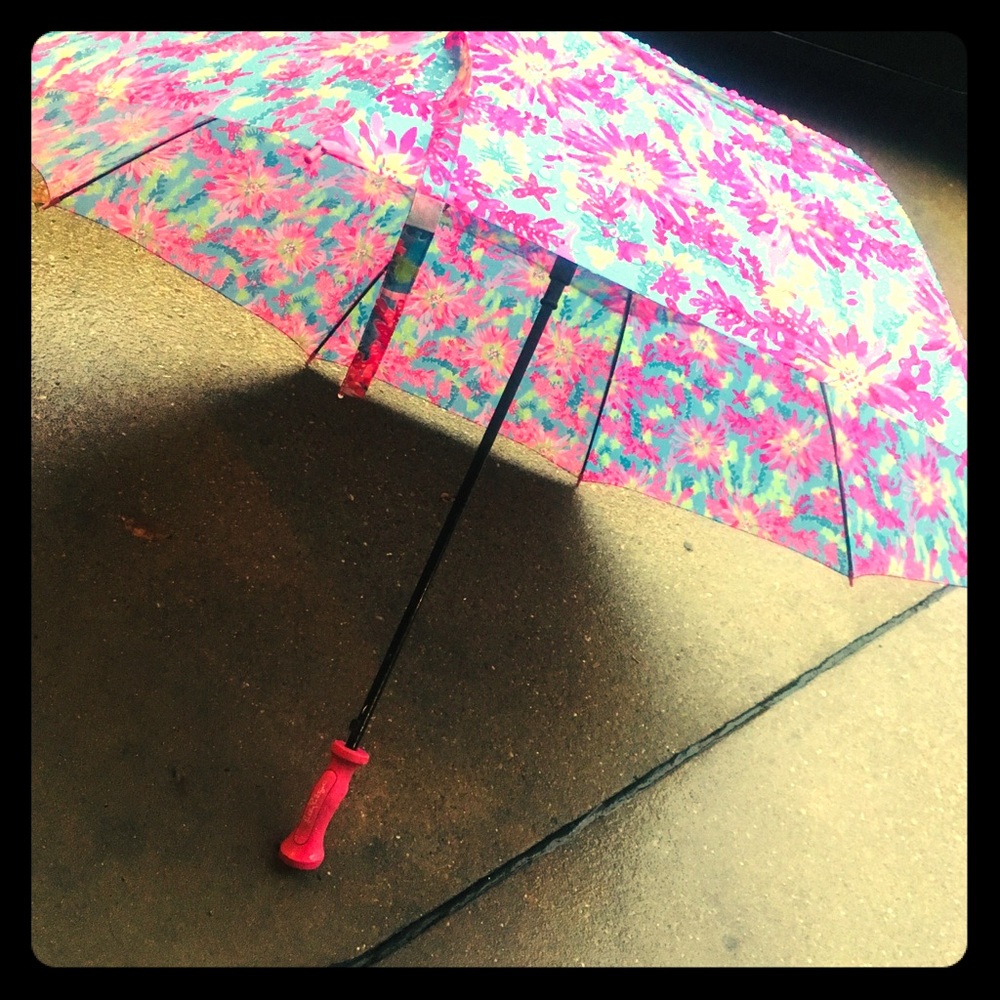 Lilly Pulitzer BIG golf umbrella NO LONGER MADE!